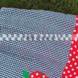 New Girls Apple Dress Girls Boutiques Dress Kids Pillowcase Dress Kids Back to School Dress With Necklace and Headband thumbnail-4