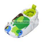 Elephant Printed Cotton Baby Footwear thumbnail-5