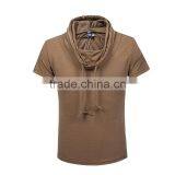 Cheaper Wholesale Men's Tshirt Printing Cotton Custom Tshirt thumbnail-3