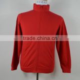 plain custom side zip hoodie china