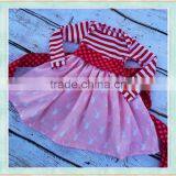 2017 Girl Valentine Dresses Valentine Dresses Children Frocks Designs thumbnail-1