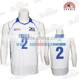 Mens Sublimation Design Your Own Volleyball Jersey thumbnail-4