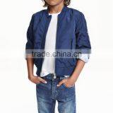 Top Quality Hooded Pilot Kids Bomber Jacket Bulk Wholesale Child Jacket thumbnail-2