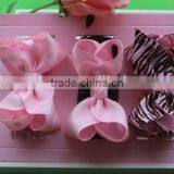 3pcs Baby Headband Gift Set, Newborn Baby 3pcs Headband Gift Set thumbnail-4