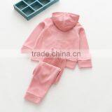 Wholesale New Style Velvet Girls Casual Kids Clothing Set thumbnail-4