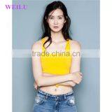 2016 Latest Design Wholeale Stringer Tank Top Ladies Gym Tank Top High Quality With Cheap Price thumbnail-1