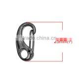 Zinc Based Alloy Lobster Clasp Findings Gunmetal thumbnail-2
