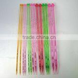 Colorful Acrylic Single Pointed Knitting Needles thumbnail-1