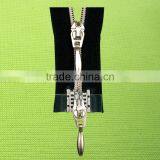 Low Price Double Sliders Plastic Zippers for Luggage/customized Length thumbnail-5