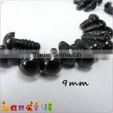 9mm Handmade Crochet Toy Plush Stuffed Animal Safety Black Doll Eyes thumbnail-3