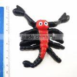Halloween /Party Decoration Sticky Centipede Toy Sticky Toy