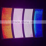 High Visible Self Adhesive Glow in the Dark Bike Vinyl Sticker Decal thumbnail-1
