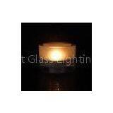 Crystal Glass Candle Holder thumbnail-1
