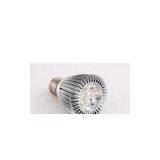 Warm White P50 4pcsX1W LED GU10 E27 High Power LED Spot Light Fixture 3200 - 3500K thumbnail-1