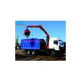Truck Mounted Crane--knuckle Boom Type With Multi-peel Grab thumbnail-2