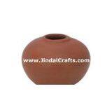 Terracotta Vase Hand Made Decorative Art thumbnail-1