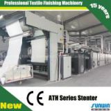Hot Air Stenter for open width kntted or woven fabric
