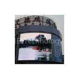 IP65 P12 Outdoor Full Color Flexible LED Moving Signs Screen for Advertising With CE,RoHS thumbnail-1