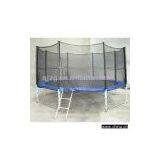 Trampoline and Trampoline Safety Enclosure thumbnail-1