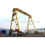 A Shape Single Girder Gantry Crane With Hoist thumbnail-1