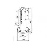 Glass Pool Fencing Clamp thumbnail-2