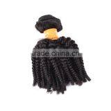Wholesale Virgin Raw Cheap Black Indian Curly Hair Extensions thumbnail-3