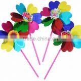 Hot Sale Plastic Pinwheel Garden Decoration Windmill Kids Toy Windmill thumbnail-1