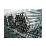 JIS G3454 / BS1387 Galvanized Seamless Steel Pipe , 1
