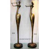 Naked Lady Bronze Sculpture Abstract,abstract Figure Sculpture,abstract Girl Sculpture thumbnail-2