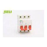 6A 10A 16A 20A Electrical MCB C45 3 Phase Circuit Breaker Power 240V / 415V
