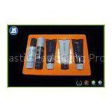 Orange Rectangular PVC Plastic Cosmetic Trays Blister Card Packaging thumbnail-1
