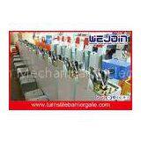 6 meter Traffic Barrier parking gate arms Car Management Systems 80W