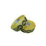 Mooncake Printed Round Self Adhesive Food Labels Matt Gold Foil Paper