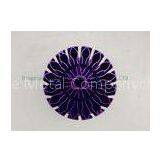 Custom Round Aluminium Anodized Heat Sink Extrusion For Led Spotlight thumbnail-1