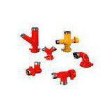 Y-shaped / Cross-shaped Integral Joint Well Control Equipment , 21MPa~140MPa