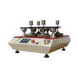 4 Stations Textile Fabric Testing Equipment Martindale Abrasion Tester