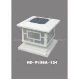 Factory Wholesale Price Led Solar Pillar Lamp P9 thumbnail-2