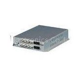 Digital Fiber Optic Transceiver Single Mode or Multi Mode AV Transmission 8CH BNC Input