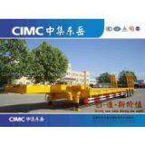 Cimc Tri-Axle Low Bed Semi Trailer thumbnail-1
