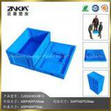 Plastic Material Folding Crates for Logistics thumbnail-3