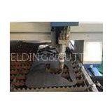 Digital CNC Flame / Plasma Bench Cutting Machine / Table Cutting Tools , Piecing Thickness 38mm