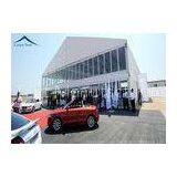 Large Moroccan Canopy Exhibition Tent For Business Activity Sized 15m * 25m thumbnail-1