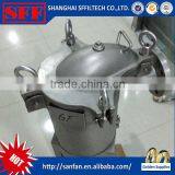 304 and 316L Stainless Steel Liquid Filter Housing thumbnail-5