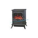 Decorative Black Classic Flame Electric Fireplace Log Effect Electric Stove
