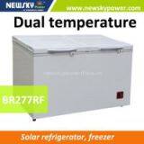 12v dc Solar Freezer Refrigerator 12v dc Chest Freezer thumbnail-3
