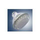 GU10 (Ø63mm) LED Spotlight by 78pcs DIP LEDs thumbnail-1