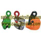 Steel Plate Lifting Clamps Simple Called Plate Clamps thumbnail-2