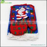 Cheap Potholder Oven Mitt Hotel Hand Towel Kitchen Textile Hot Selling Apron Oven Glove Kitchen Towel Set thumbnail-5