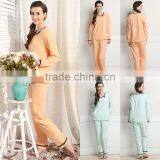 Prompt Delivery Qianxiu Polyester Ladies Pocket Design Pyjamas in Winter thumbnail-2