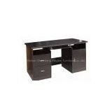 Wooden Computer Desk thumbnail-1